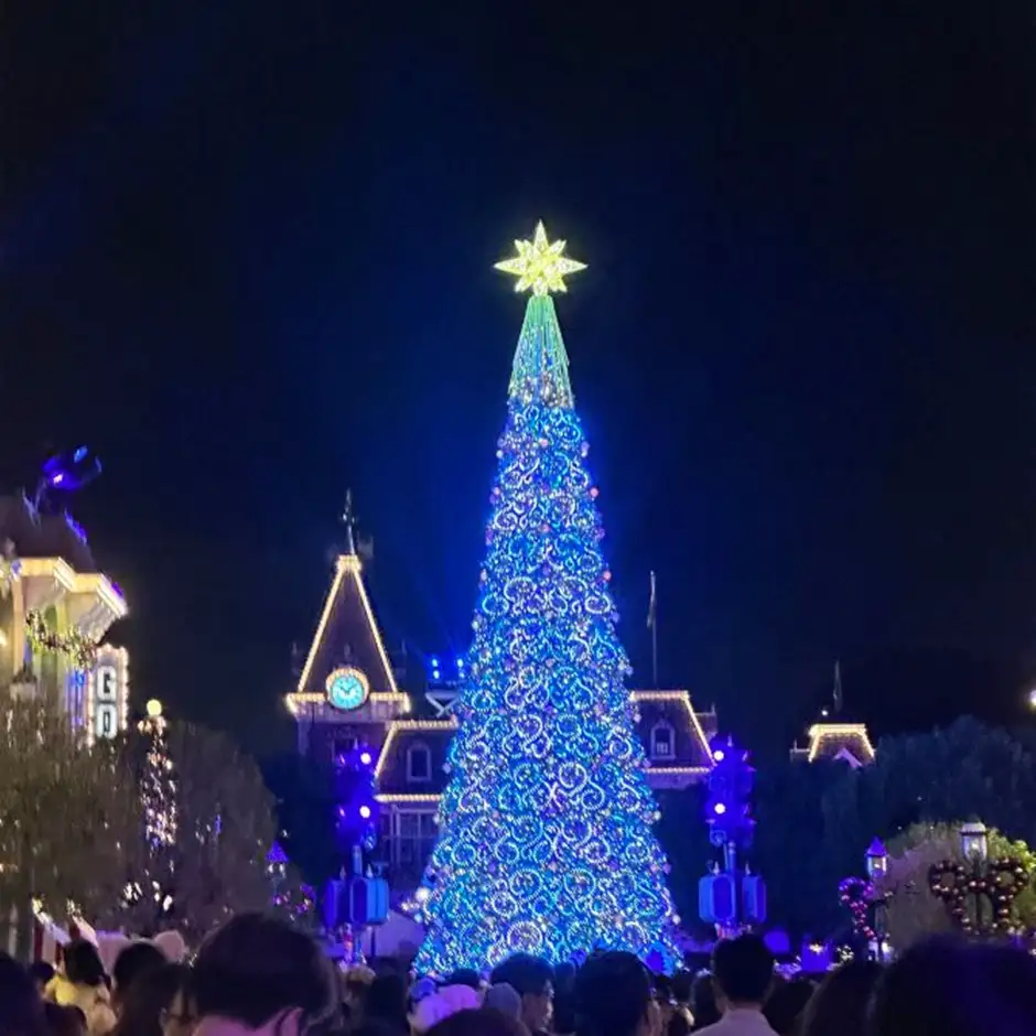 聖誕樹2022 – 迪士尼樂園
