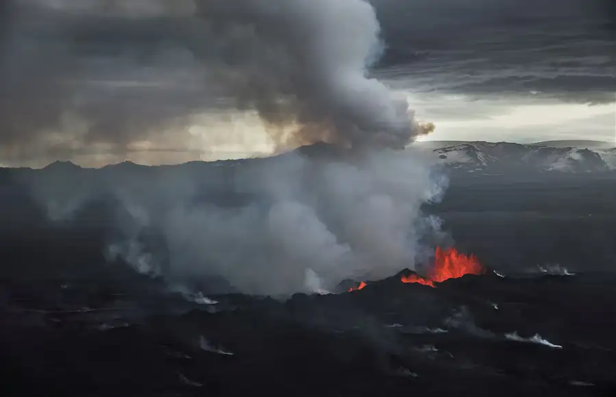 アスキャ火山