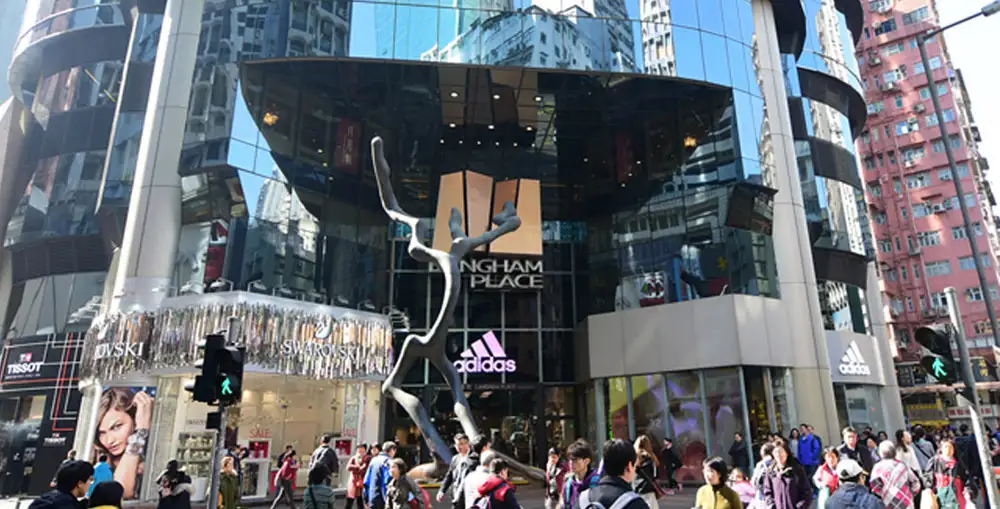 朗豪坊商場 香港逸豪酒店優惠