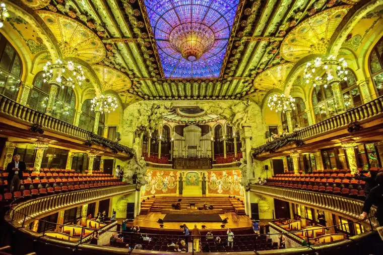 カタルーニャ音楽堂