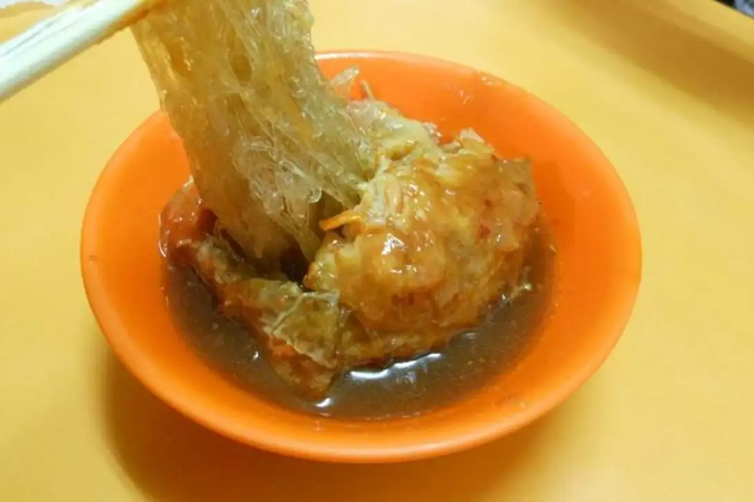 淡水老牌阿給
