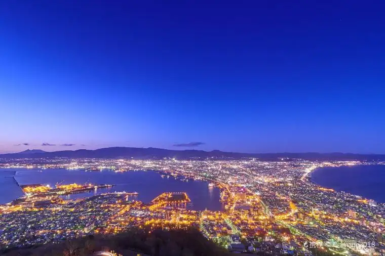 日本北海道景點 – 函館山夜景