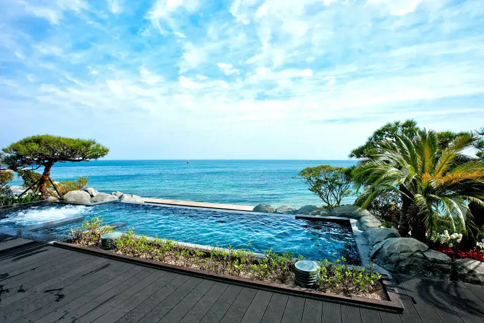 釜山著名的度假景點