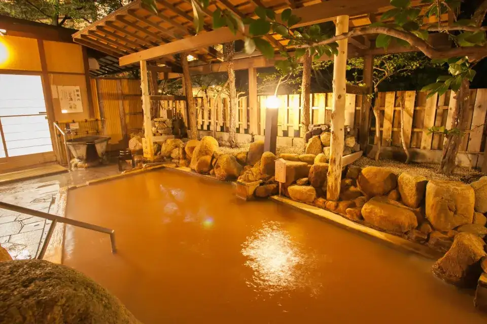 日本溫泉酒店推介—神户有馬温泉月光園〈遊月山莊〉  