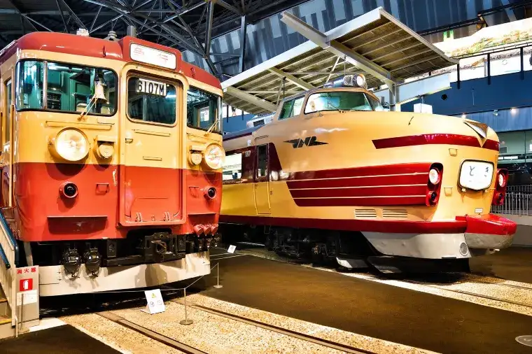 東京近郊景點 — 鐵道博物館