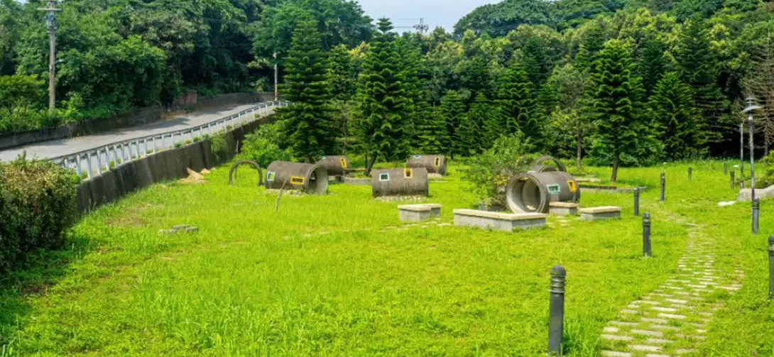 獅頭山公園好運道