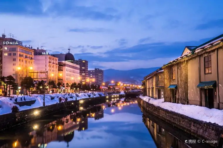 北海道景點推介 - 小樽運河