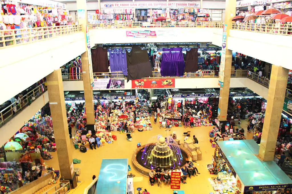 チョ・ドンスアン市場