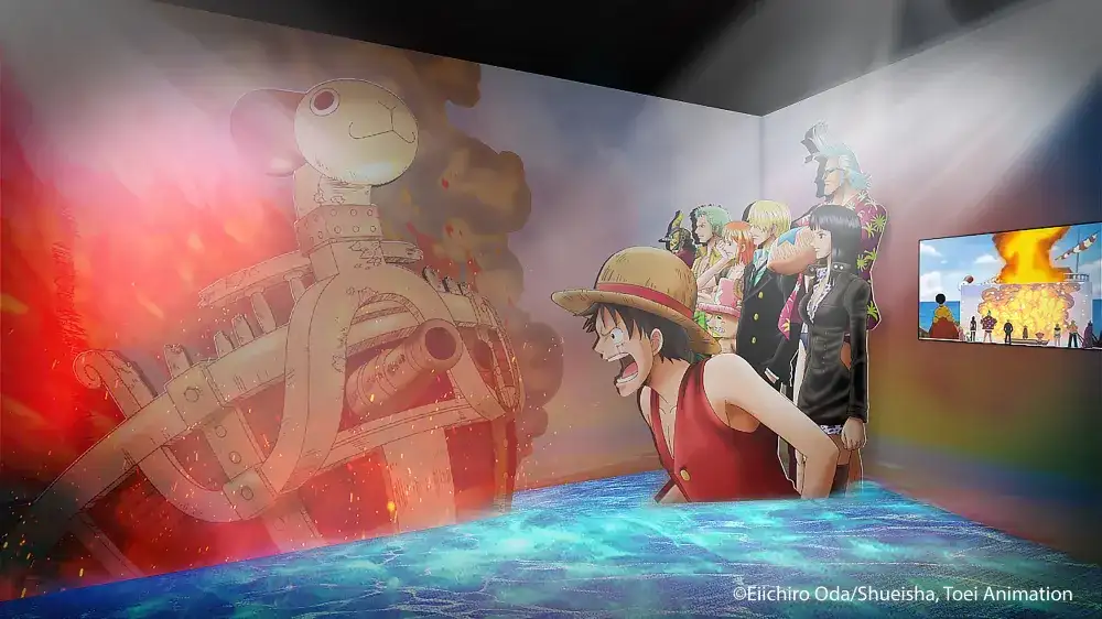 海賊王展 — 再見前進號