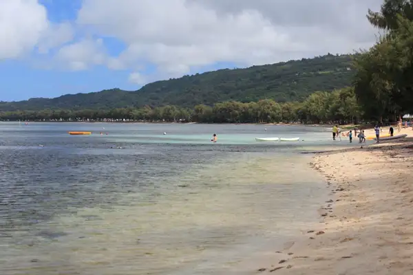 ランディングビーチ