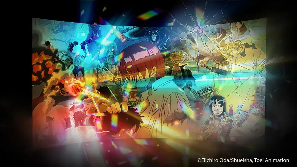 海賊王展 — 動感影院