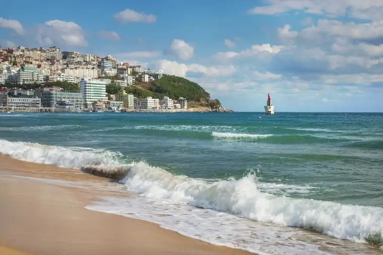 海雲台（ヘウンデ）海水浴場