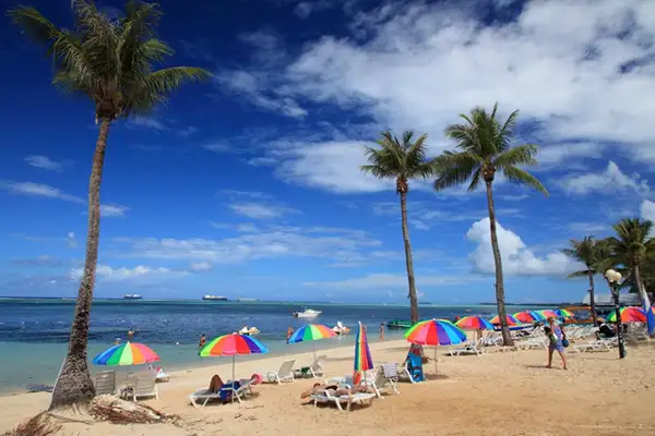 ランディングビーチ