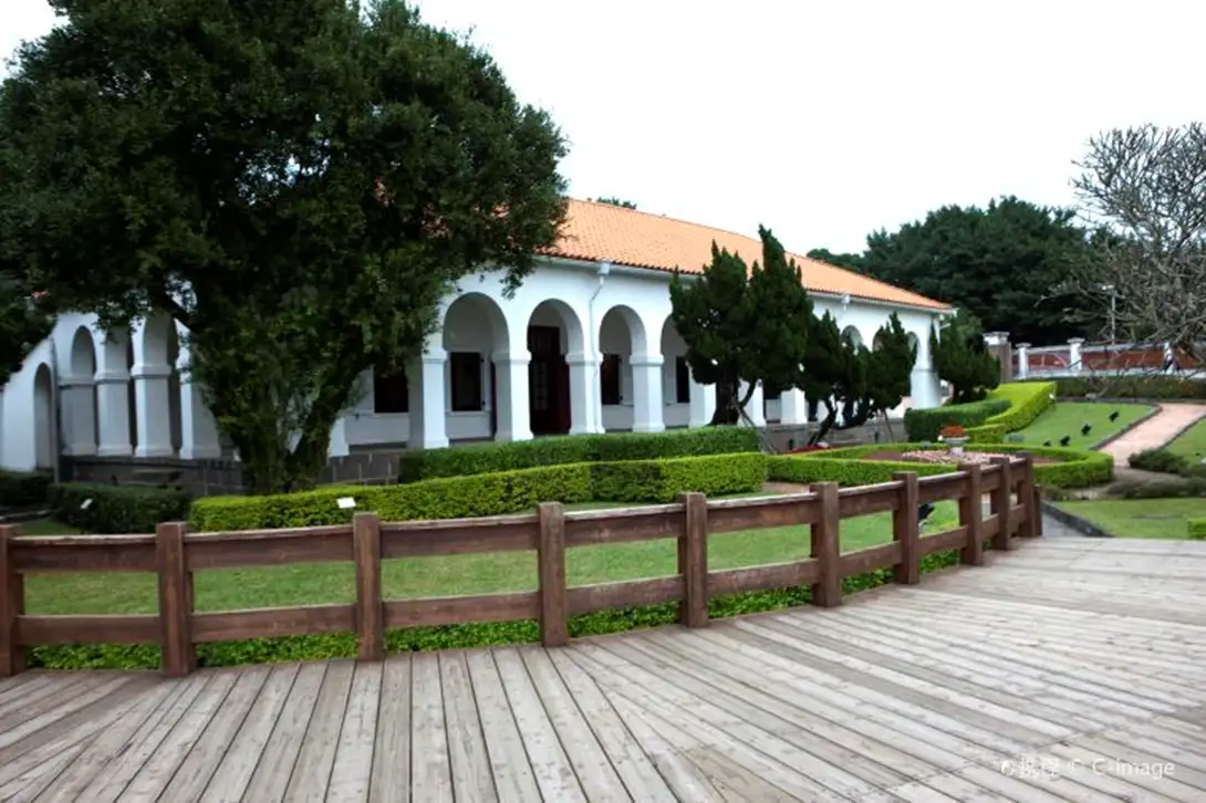 小白宮清朝