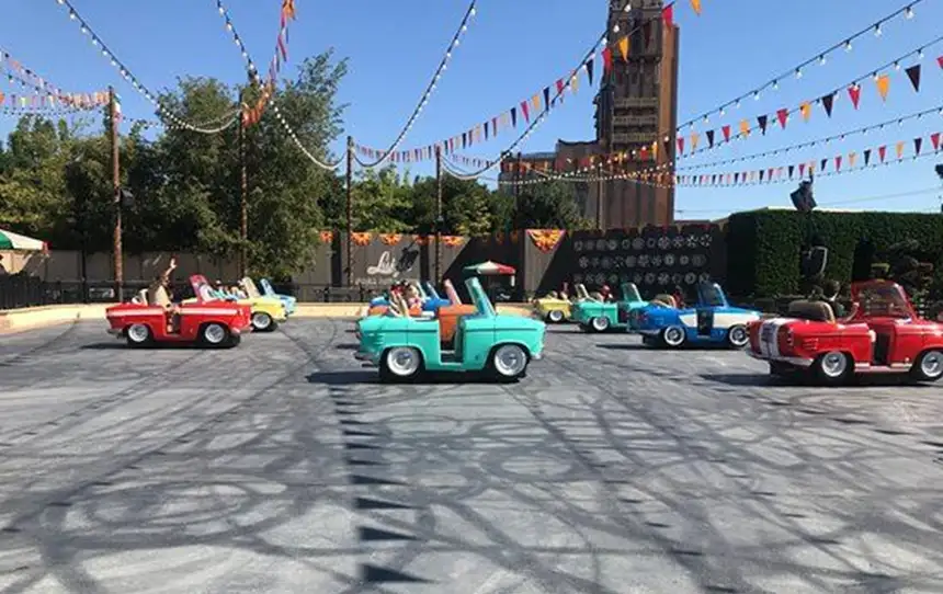 Luigi's Rollickin' Roadsters