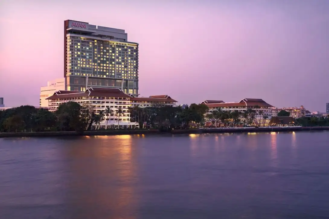 阿瓦尼河濱曼谷飯店