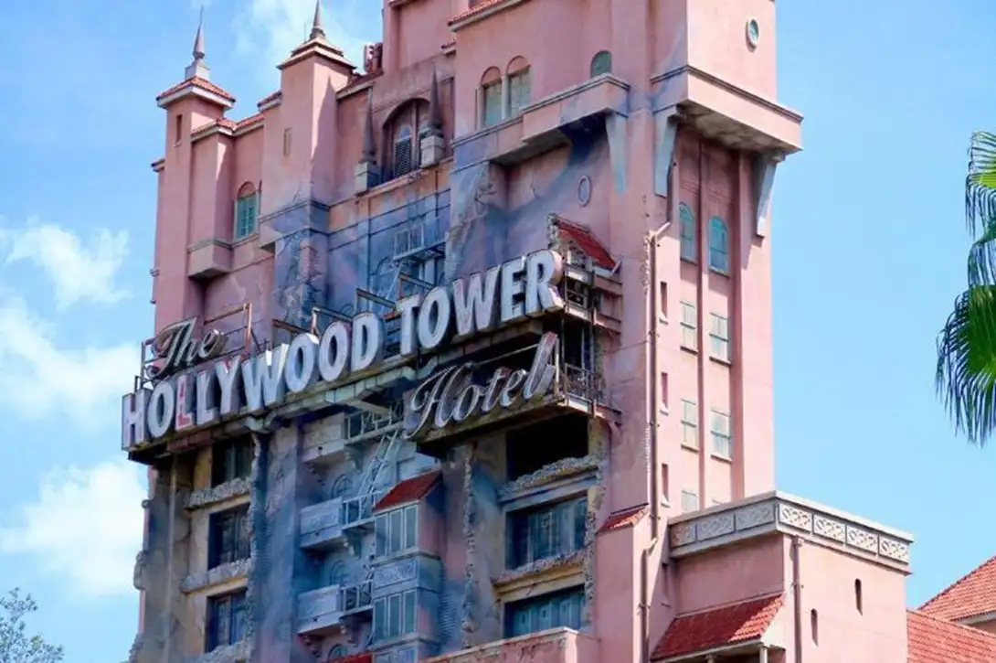 The Twilight Zone Tower of Terror