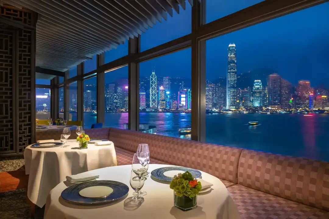 觀看農曆新年維港煙花匯演推介 — 馬哥孛羅香港酒店餐廳