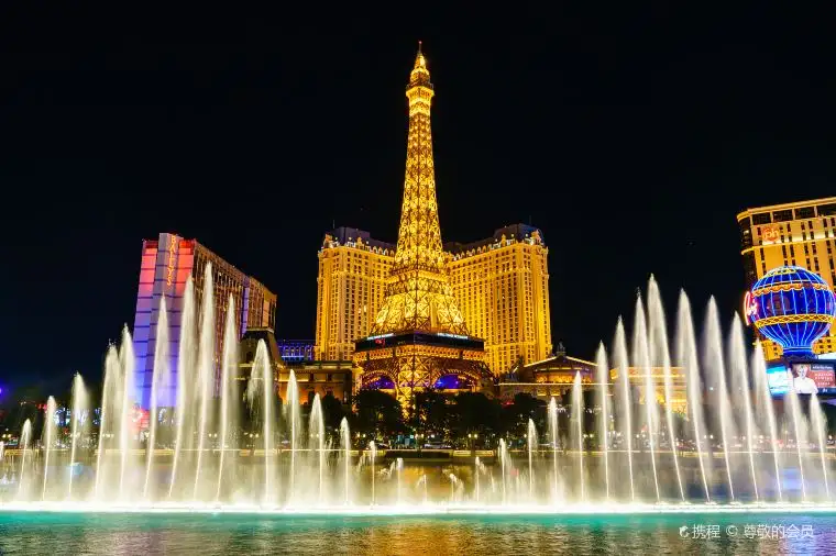 ベラージオの噴水ショー