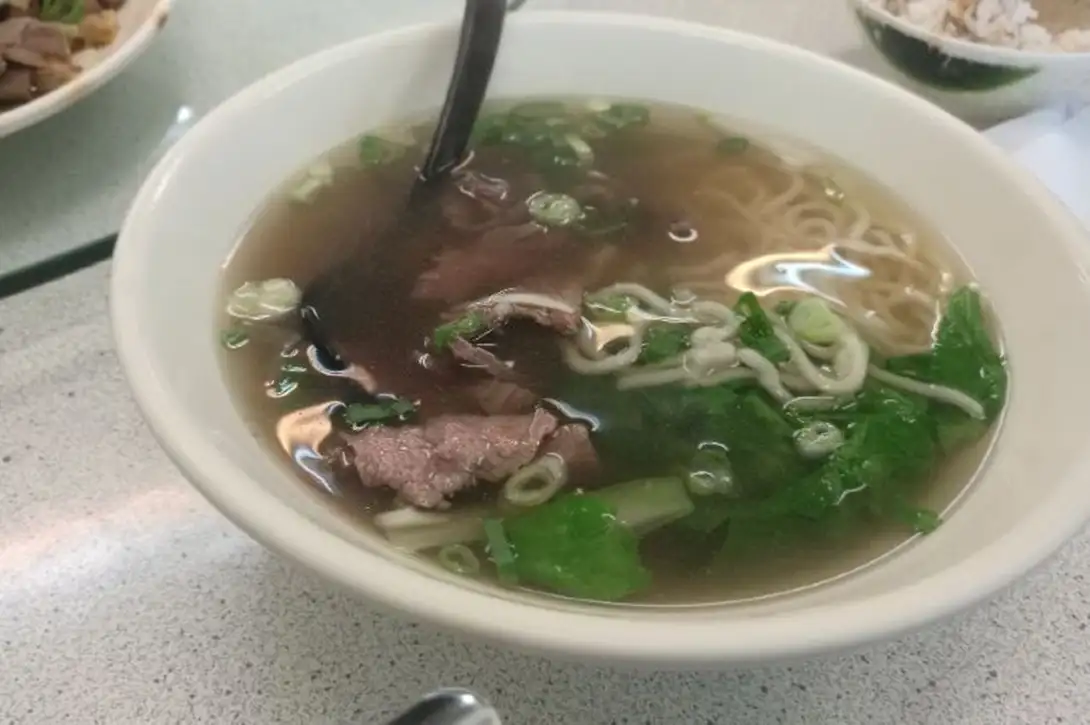 億哥牛肉湯