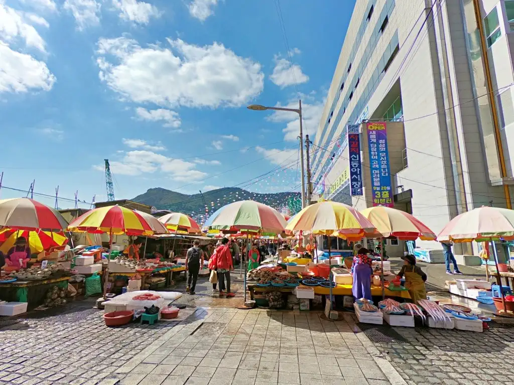札嘎其海鮮市場