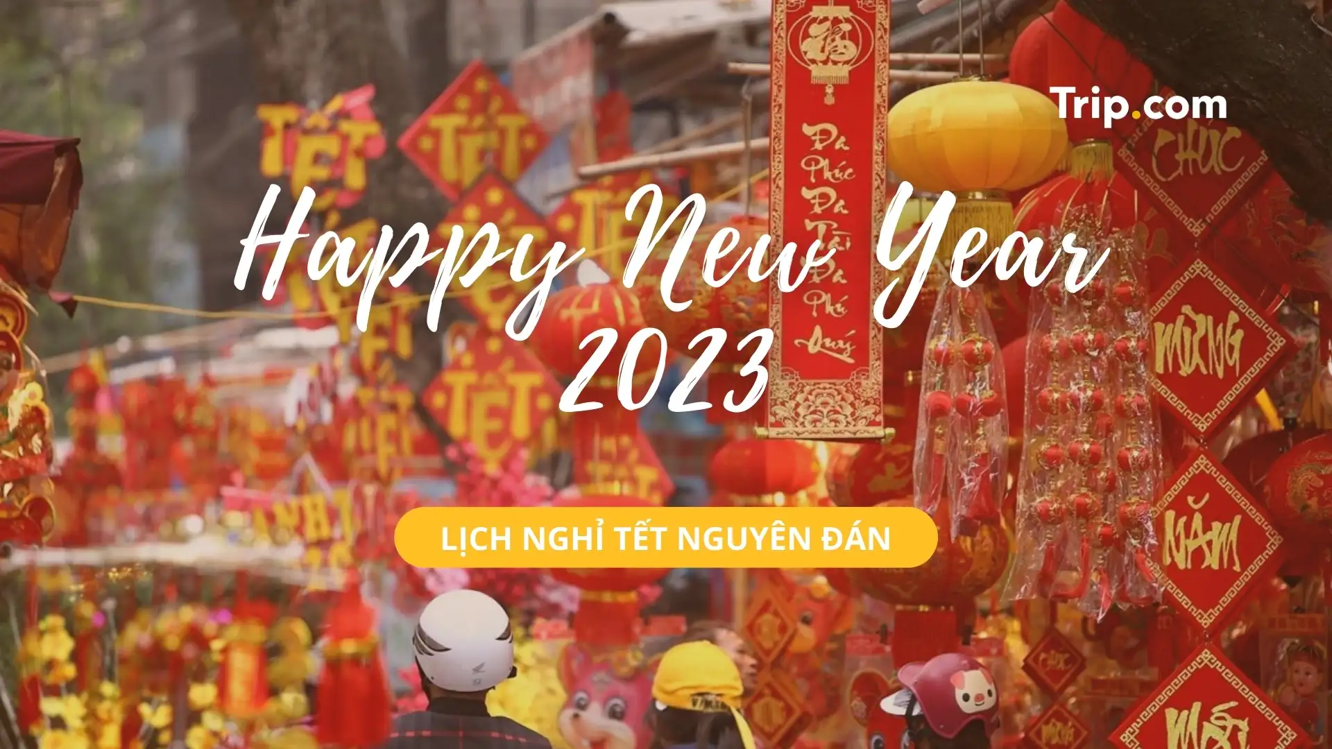 lịch nghỉ tết 2023