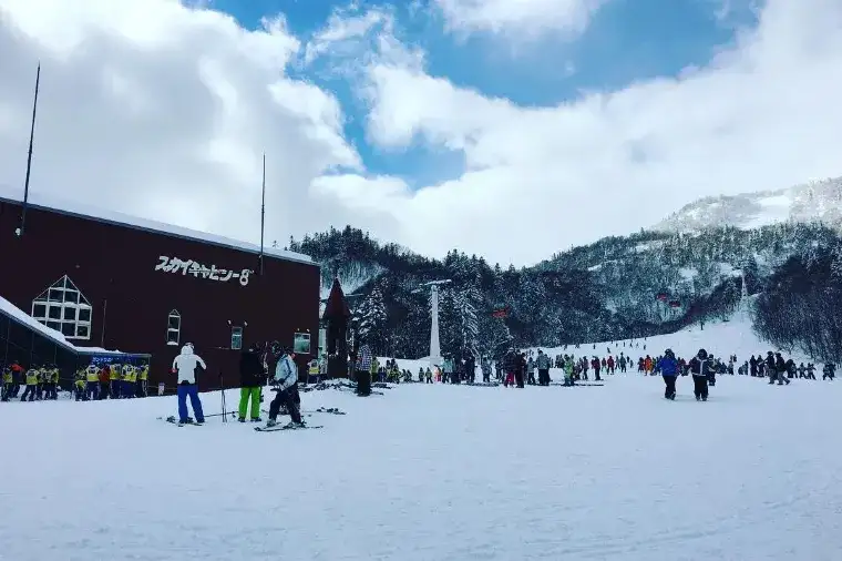富良野滑雪場是熱門日本滑雪熱點