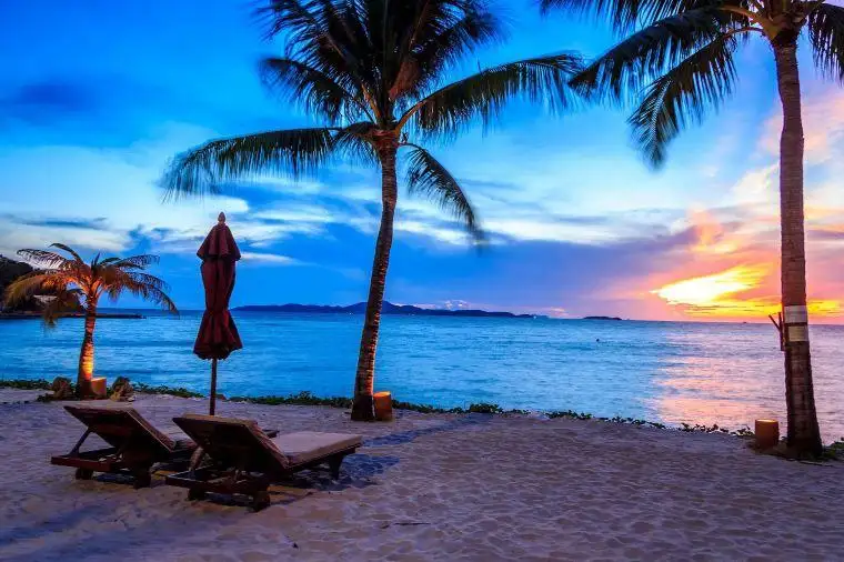 Pattaya Beach is the most popular beach in Pattaya.