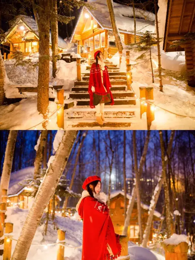 日本北海道景點 – 富良野森林精靈露台