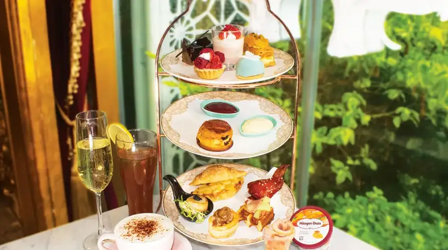 下午茶推介- 【宮廷式下午茶】香港歷山酒店︳夏若繁花下午茶