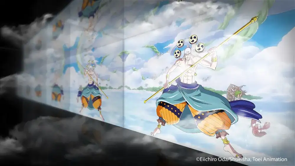 海賊王展 — 空島沉浸體驗