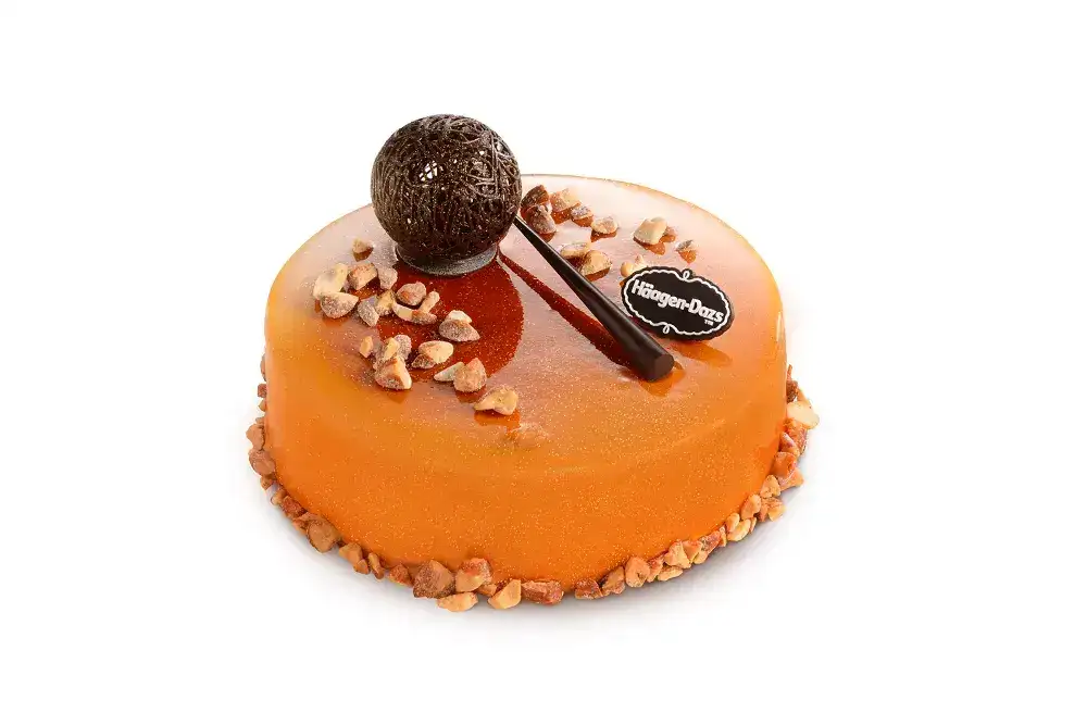 Haagen-Dazs 雪糕蛋糕推介 — 皇室加冕