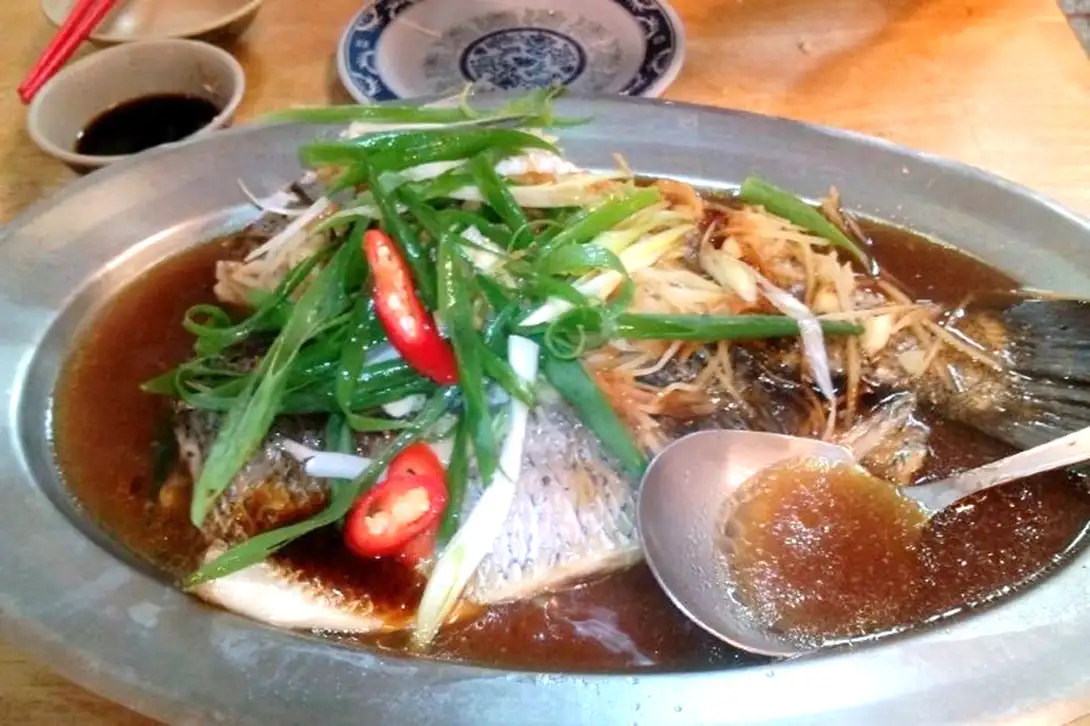 小漁村活海鮮