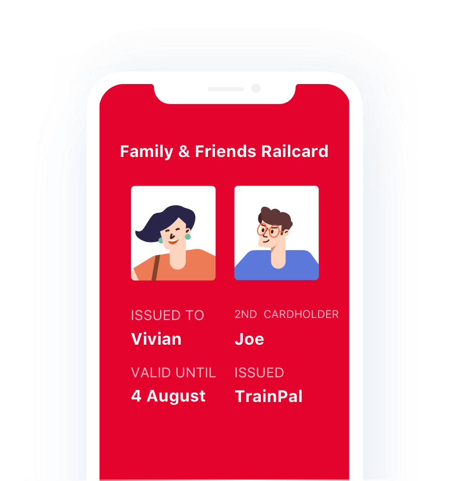 london travel card family friends railcard