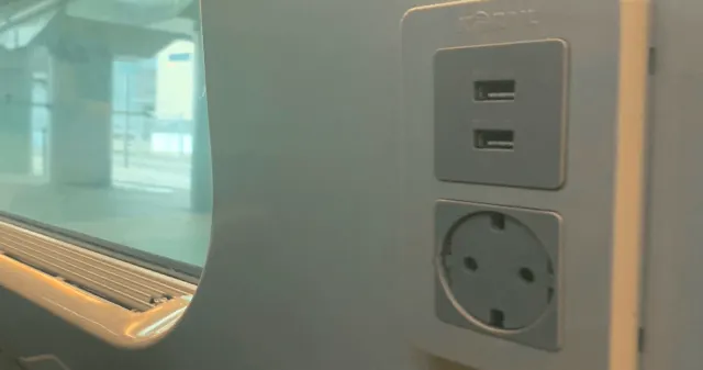 KORAIL Power Outlets