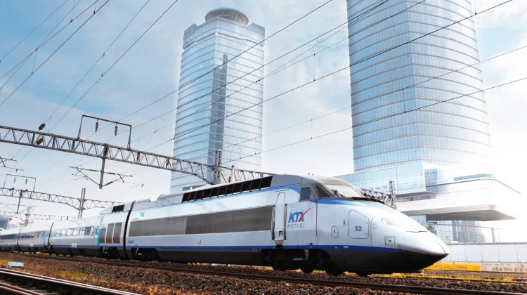 KTX(韓國高速鐵道)