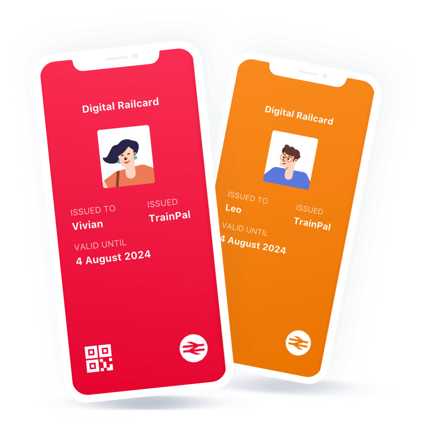 Railcards Buy Digital Railcard Buy online on TrainPal