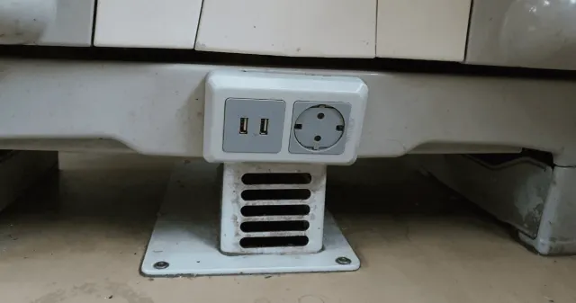 KORAIL Power Outlets