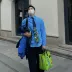 穿白衬衣的薄荷星