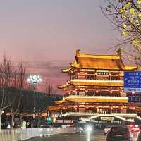 小雨见面