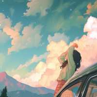 纵马携花向自由