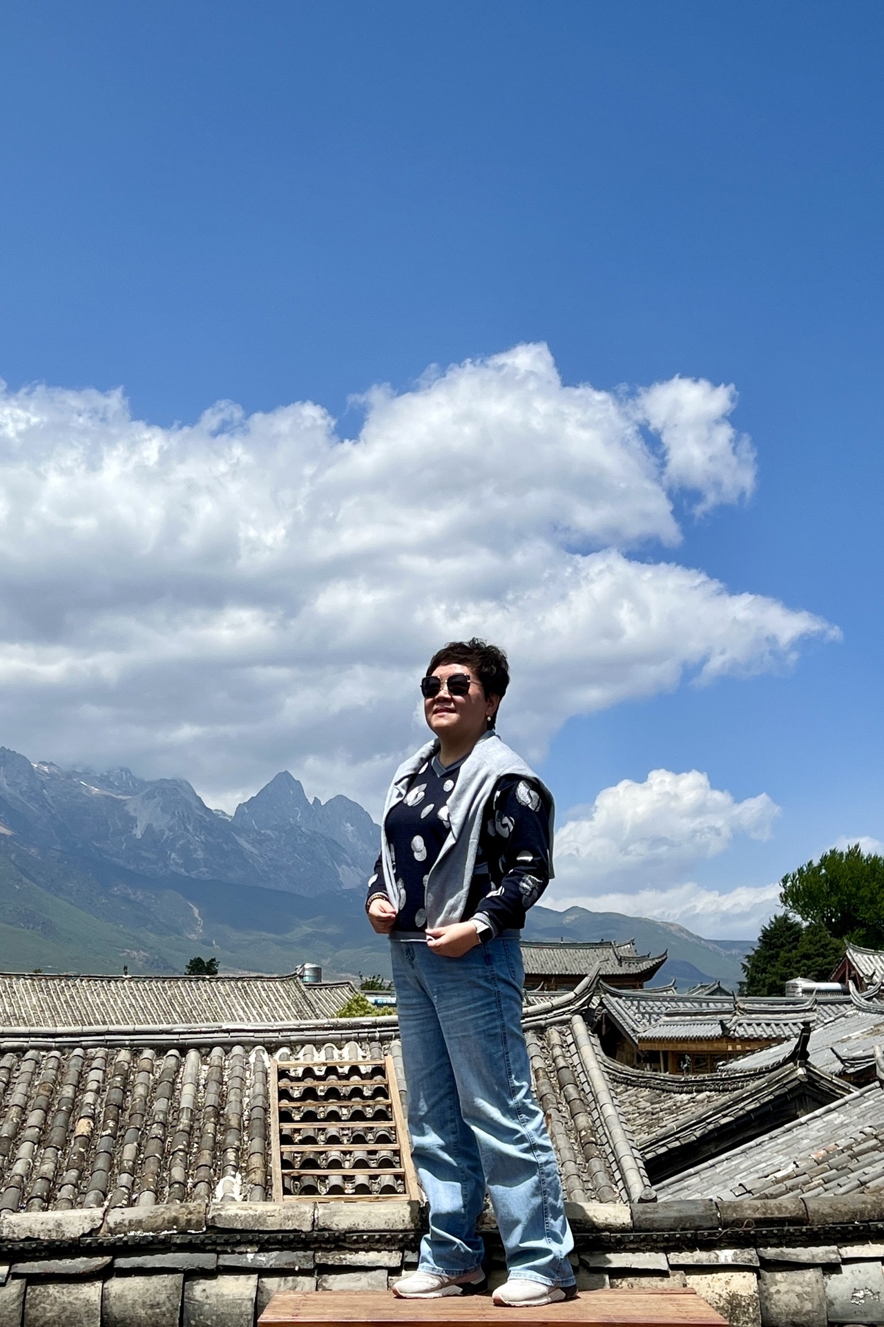 一大堆土豆