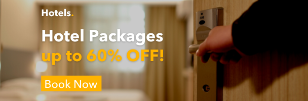 Hotel Packages up to 60% OFF