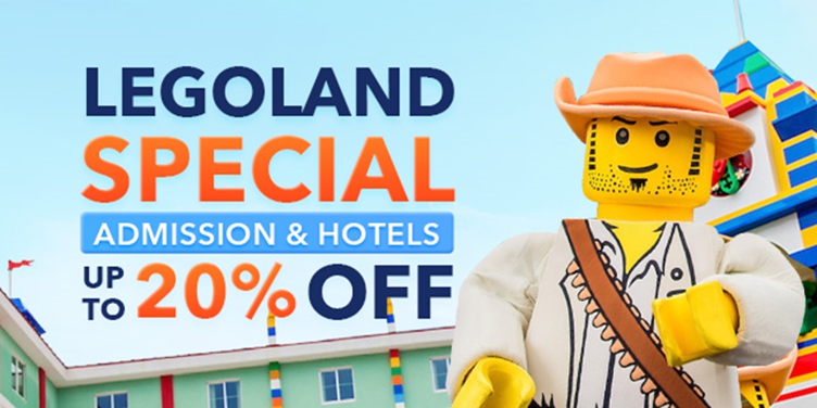LEGOLAND California Summer Sale