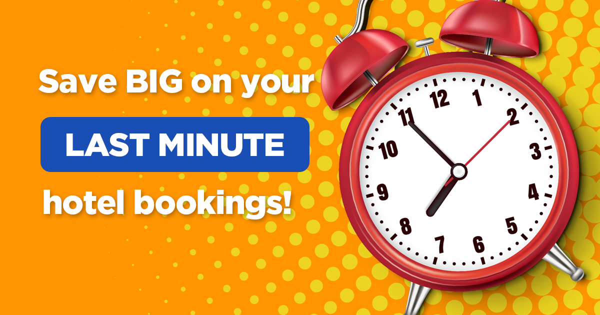 Last Minute Hotel Deals