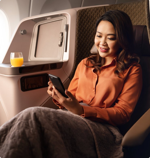 Singapore Airlines' Special Offers