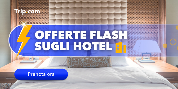 Offerte a tempo sugli hotel