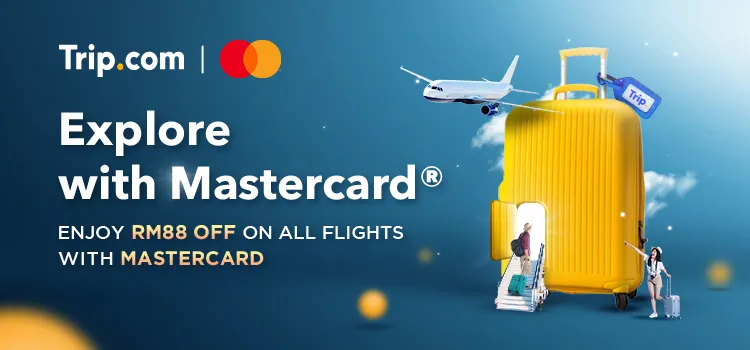 Trip.com Promo Code Malaysia: Mastercard