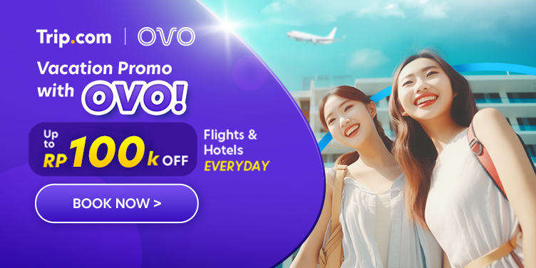 Vacation Promo with OVO!