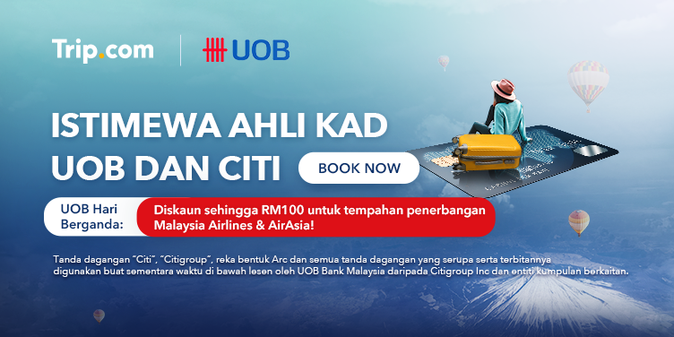 trip uob promo